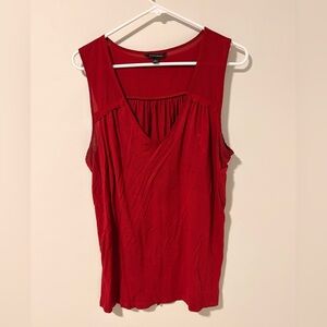 Banana Republic Red Tank Top